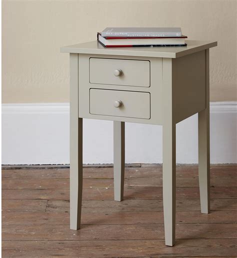 Bedside Table with Flip Storage Drawer and Open Shelf, End Side Table for Bedroom, Office, Dorm 26. . Bedside table narrow